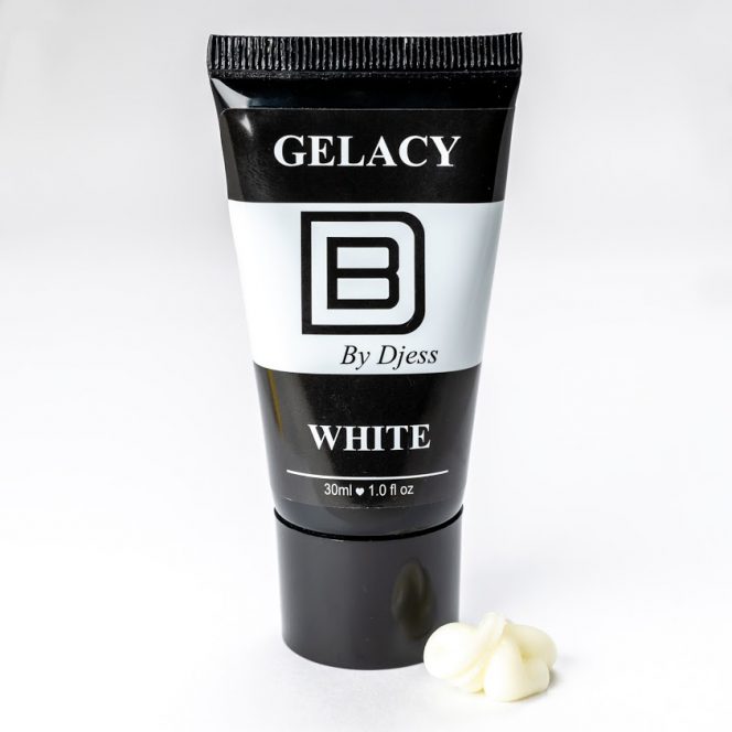 By Djess Gelacy | White 30 ml - TPO vrij