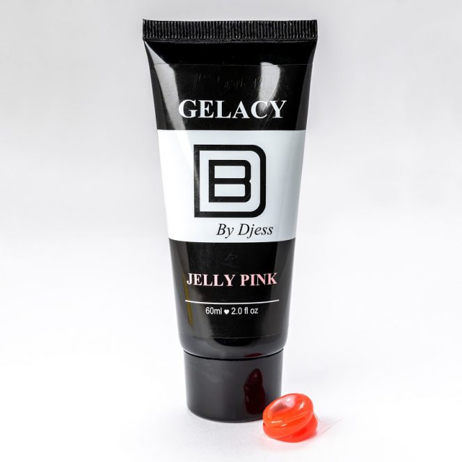 By Djess Gelacy | Jelly Pink 60 ml - TPO vrij