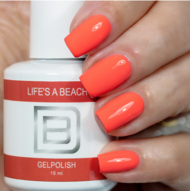 BY DJESS Gel Polish | 209 Life's A Beach - 8ml - TPO vrij - Afbeelding 3