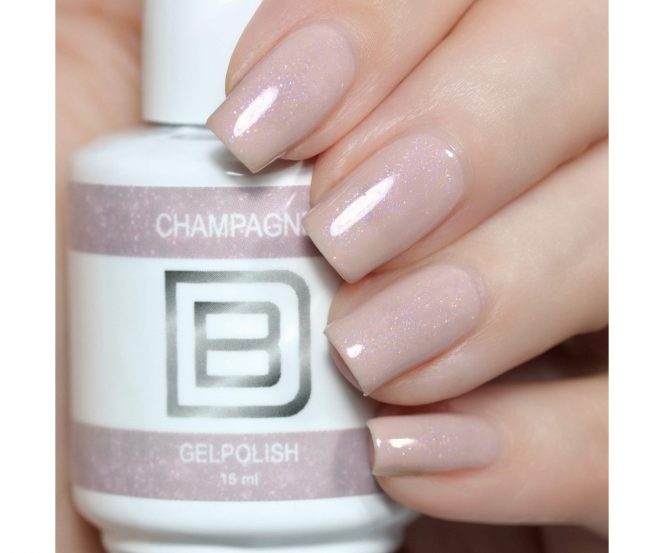 BY DJESS Gel Polish | 061 Champagne 15ml - TPO vrij - Afbeelding 4