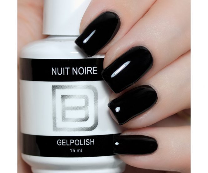 BY DJESS Gel Polish | 041 Nuit Noire - 8ml - TPO vrij - Afbeelding 2
