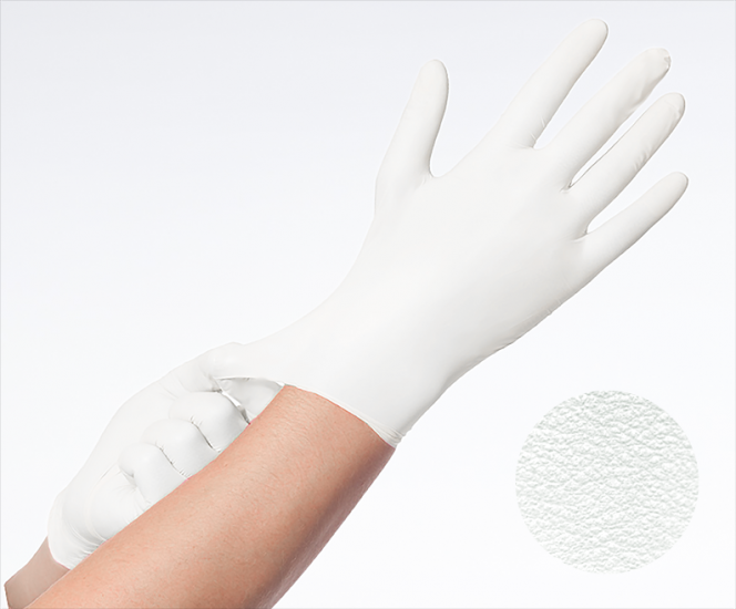 COMFORTIES | Soft Nitril Easy & Grip Wit | maat M