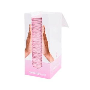 COMFORTIES | Table Towels Roze | 100 stuks