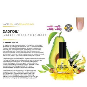 Flyer Dadi' Oil | 100 stuks