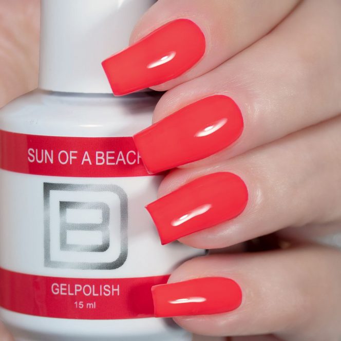 By Djess Gel Polish | 039 Sun of a Beach 15ml - TPO vrij - Afbeelding 3