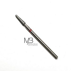 Diamant Manicure bitje | Nr.25 Rood