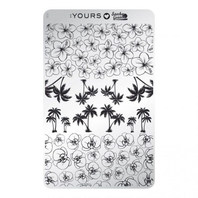 :YOURS Loves Sascha | YLS18 Tropical Treat