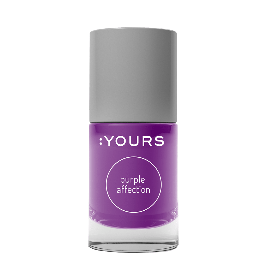 :YOURS Stempellak | Purple Affection