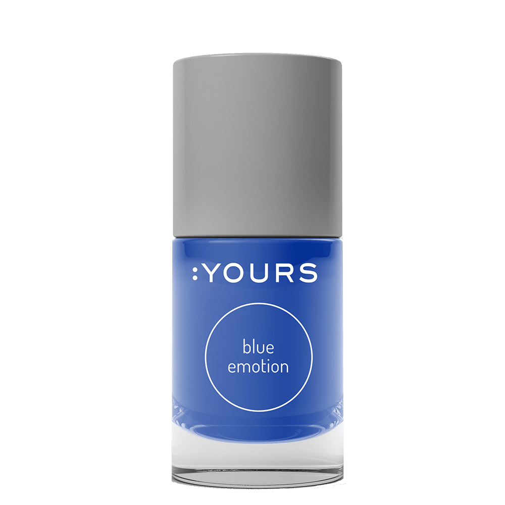 :YOURS Stempellak | Blue Emotion