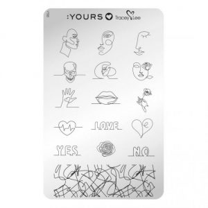 :YOURS Loves Tracey Lee | YLT08 Drawing The Line