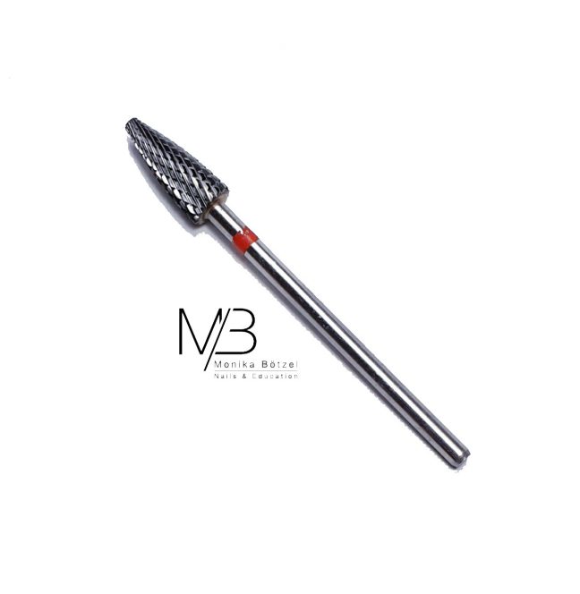 Frees Bit | Kegelvorm rood | klein