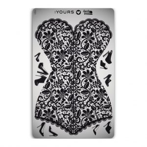 :YOURS Loves Sascha | YLS1 Corset in Heels