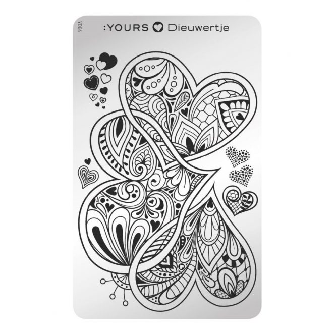 :YOURS Loves Dee YLD04 | Queen of Hearts