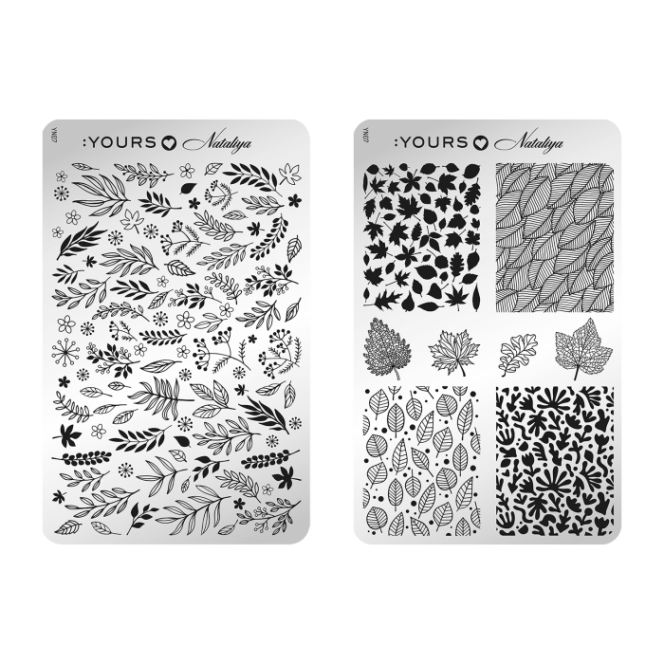 :YOURS Loves Nataliya YLN07 | Foliage | Dubbelzijdig