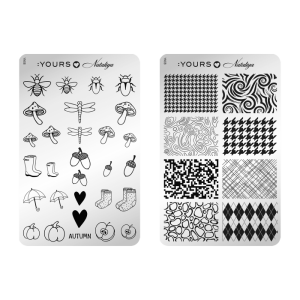 :YOURS Loves Nataliya YLN08 | Graphic Autumn | Dubbelzijdig