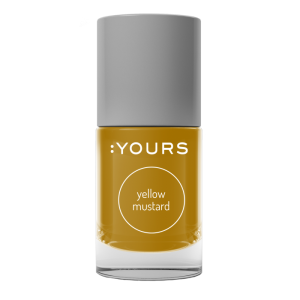 :YOURS Stempellak | Yellow Mustard