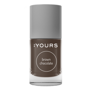 :YOURS Stempellak | Brown Chocolate
