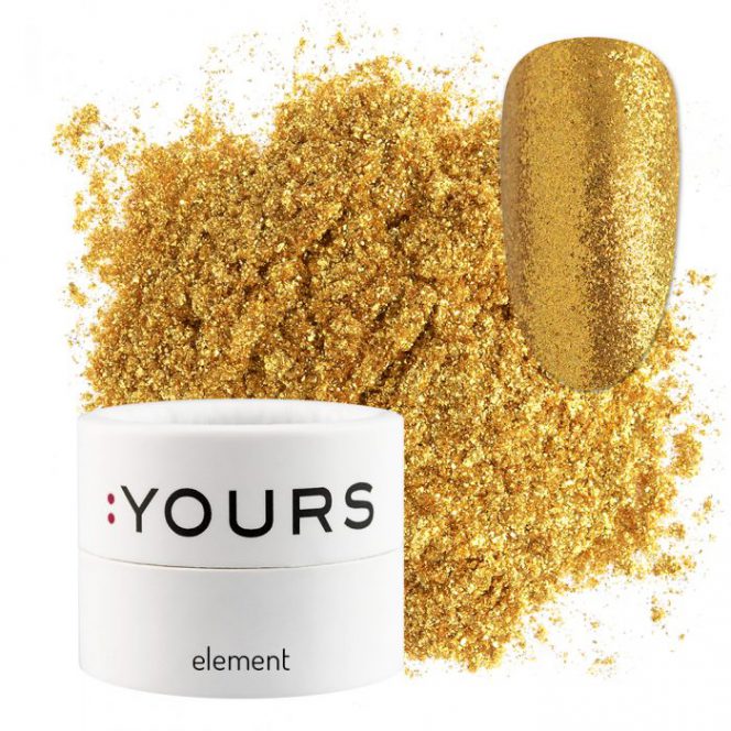 :YOURS Element | Gold Zargun
