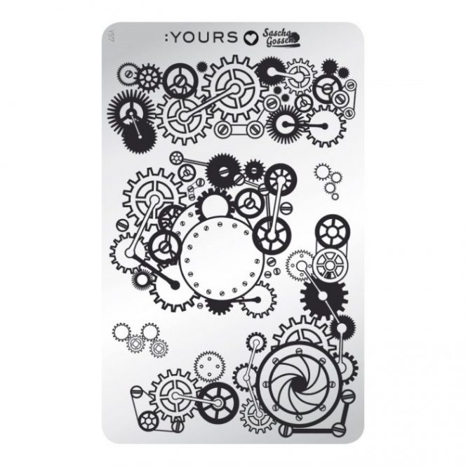 :YOURS Loves Sascha | YLS17 Mechanical Madness