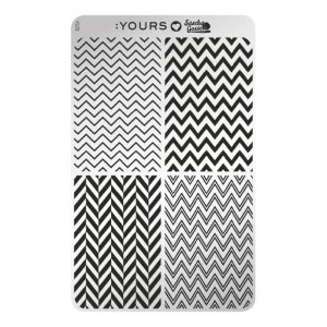 :YOURS Loves Sascha | YLS29 Edgy Zebra