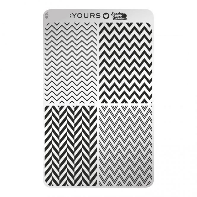 :YOURS Loves Sascha | YLS29 Edgy Zebra