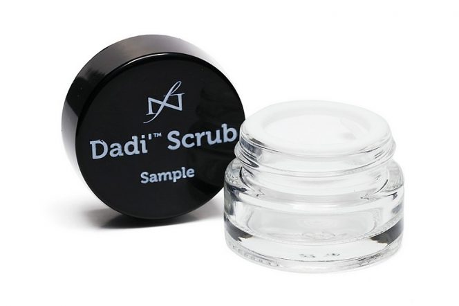 Dadi Scrub Sample potjes 10 stuks
