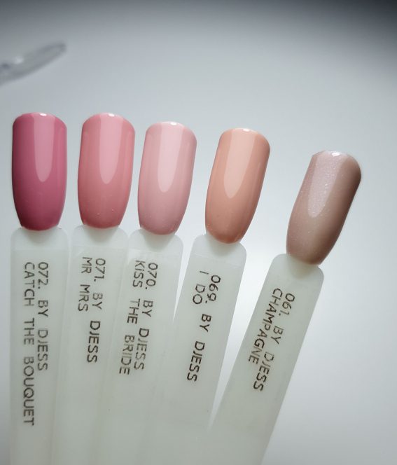 BY DJESS Gel Polish | 061 Champagne 15ml - TPO vrij - Afbeelding 3