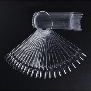 Color Pops Transparant | OVAAL met ring | 50 stuks