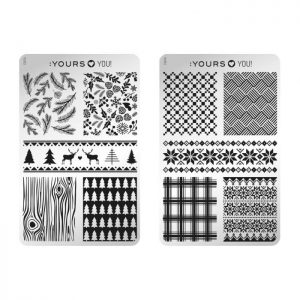 :YOURS Loves YOU YLY03 | Winter Wolly | Dubbelzijdig