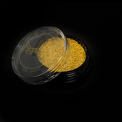 Magpie Caviar Beads | GOLD