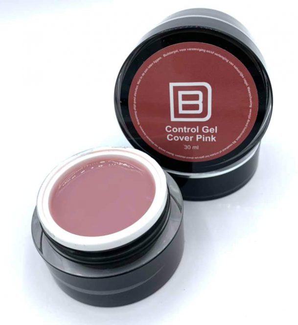 By Djess Control Gel | Cover Pink 30 ml - TPO vrij - Afbeelding 3