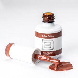 BY DJESS Gel Polish | 089 Toffee Coffee 15ml - TPO vrij