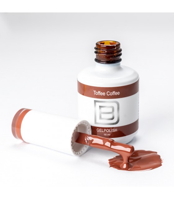 BY DJESS Gel Polish | 089 Toffee Coffee 15ml - TPO vrij