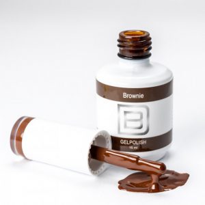 BY DJESS Gel Polish | 090 Brownie 15ml - TPO vrij