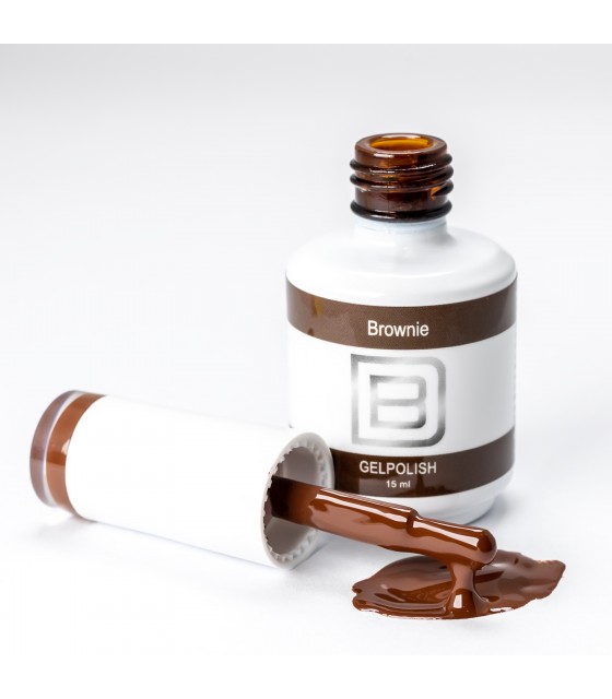 BY DJESS Gel Polish | 090 Brownie 15ml - TPO vrij
