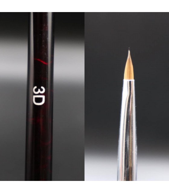 By Djess Penseel | 3D Kolinsky - Afbeelding 2