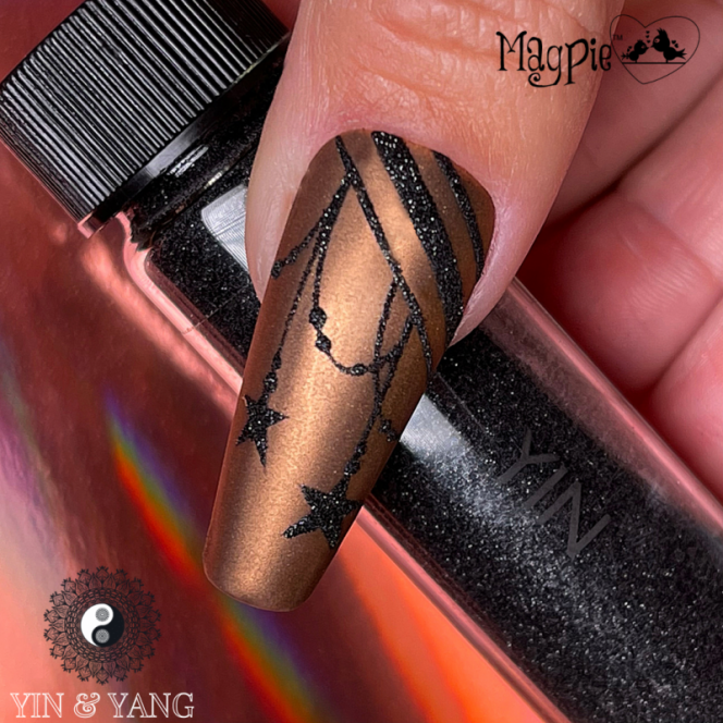 MAGPIE Ultra Fijn Glitter | YIN - Afbeelding 2