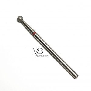 Diamant Manicure bitje | Bolletje Rood