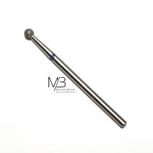 Diamant Manicure bitje | Bolletje Blauw