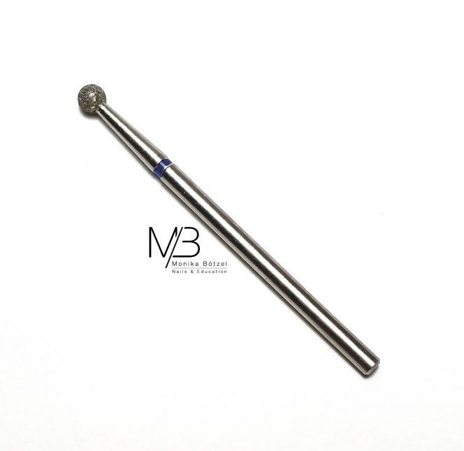 Diamant Manicure bitje | Bolletje Blauw