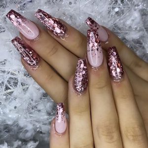 Smashed Glitter Bits