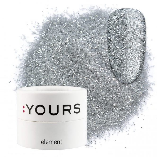 :YOURS ECO Glitter | Silver Shine