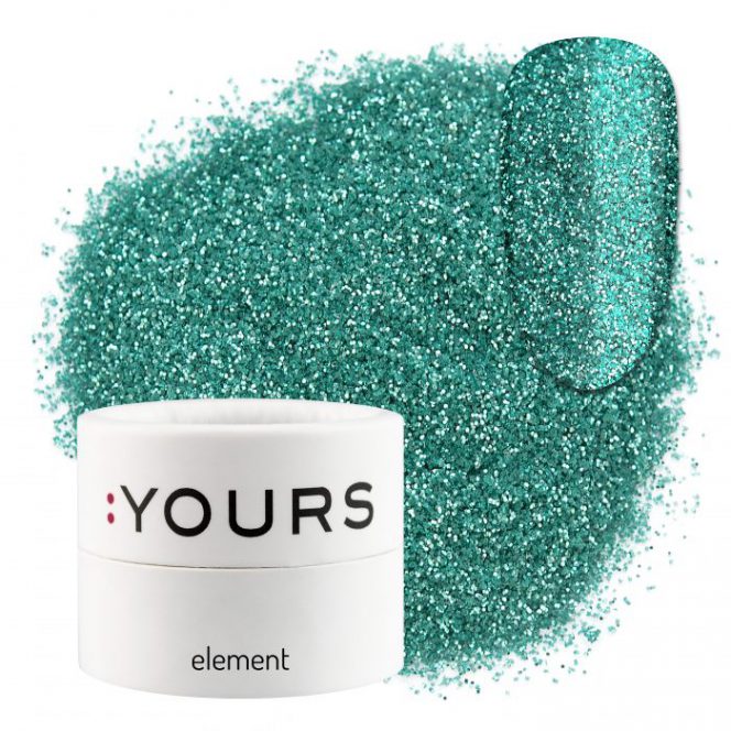 :YOURS ECO Glitter | Turquoise Beauty
