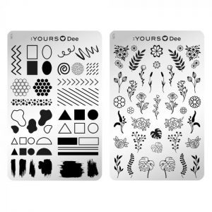 :YOURS Loves Dee YLD15 | Floral Frame | Dubbelzijdig