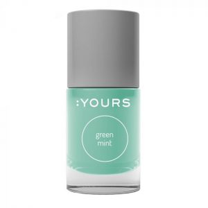 :YOURS Stempellak | Green Mint