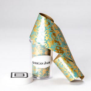 By Djess Transfer Foil | African Jade