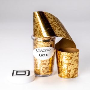By Djess Transfer Foil | Cracked Gold