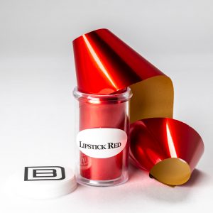 By Djess Transfer Foil | Lipstick Red
