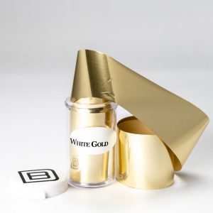 By Djess Transfer Foil | White Gold