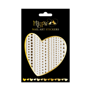 MAGPIE Nail Art Sicker | 003 GOLD